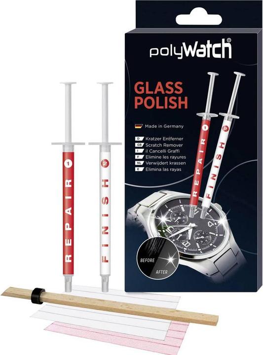 Displex Glas Kratzer Entferner