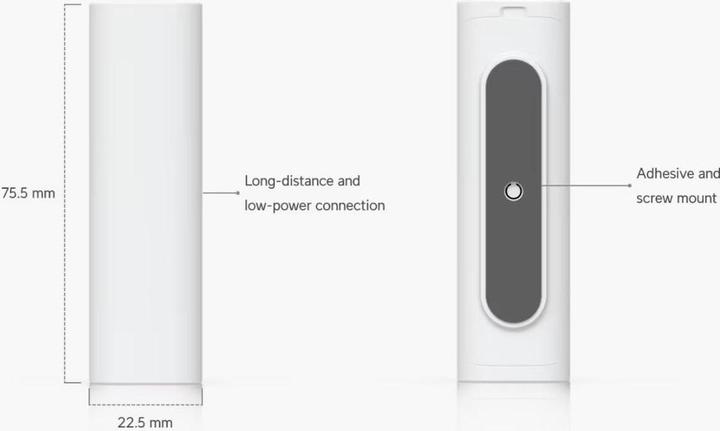 Actual product image Ubiquiti Wireless window and door contact