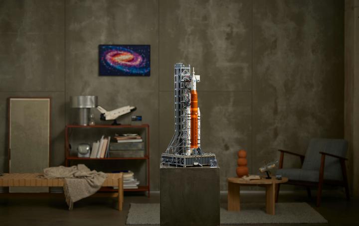 Productafbeelding LEGO NASA Artemis lanceerplatform (10341, LEGO Icons, LEGO Zeldzame Sets)