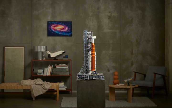 Image du produit LEGO Base de lancement Artemis de la NASA (10341, LEGO Icons, LEGO difficiles à trouver)