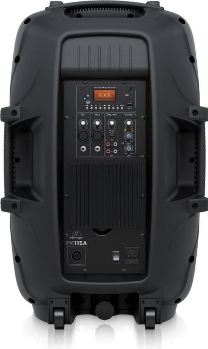 Immagine prodotto Behringer PK115A Sistema di altoparlanti Sistema di altoparlanti a carrello (PA) 800 W Nero (Attivo, 1x 800 W)