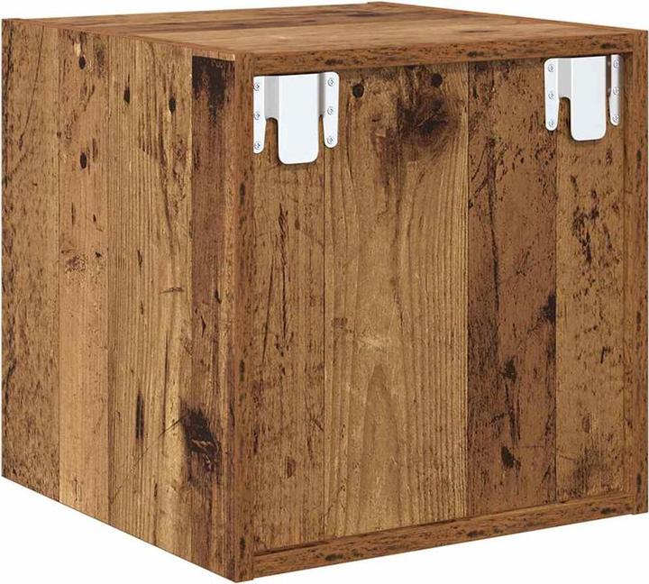 Actual product image vidaXL Wandschrank (37 x 37 x 37 cm)