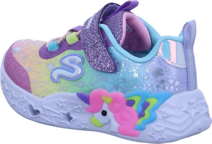 Actual product image Skechers UNICORN CHARMER - TWILIGHT DRE - baby walker (21)