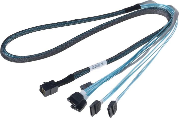 Actual product image Broadcom HD-SAS cable