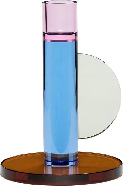 Blau, Rosa, Braun