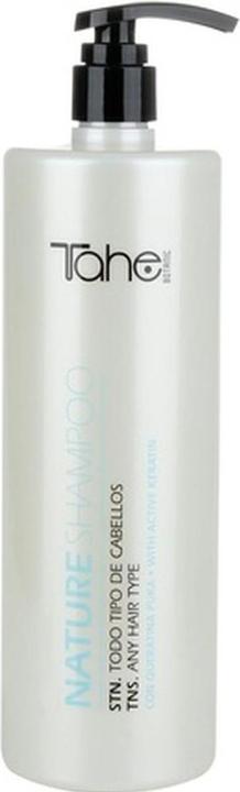 Actual product image Tahe Botanic Nature Shampoo for All Hair Types with Thermo System (Liquid shampoo)