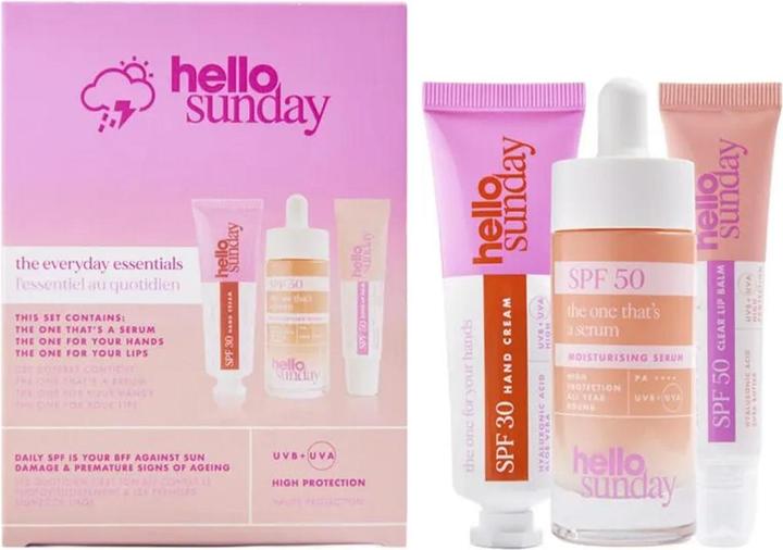 Image du produit Hello sunday The Everyday Essentials Bestsellers Kit (Kit de soins du visage)