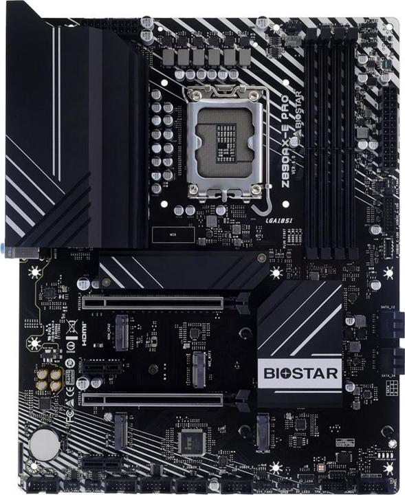 Biostar Bios Z890AX-E Pro (LGA 1851, Intel Z890, ATX)