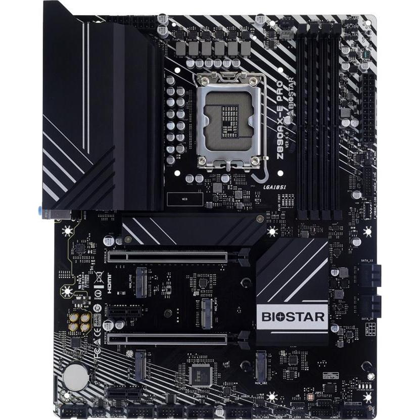 Biostar Bios Z890AX-E Pro (LGA 1851, Intel Z890, ATX), Mainboard