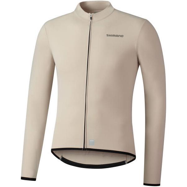 Shimano, Herren, Velotrikot, Vertex (3XL), Beige, 3XL
