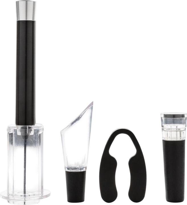 Produktbild Xd Collection Bar Set Vino 4erPack PolymerMaterial Edelstahl (Weinbelüfter)
