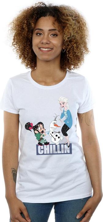 Produktbild Disney Wreck It Ralph Elsa And Vanellope TShirt (XL)