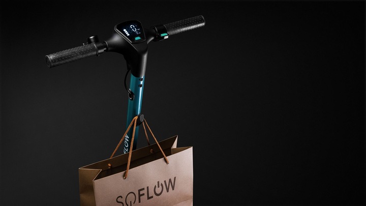 Produktbild SoFlow So3 (20 km/h, 30 km, 350 W)