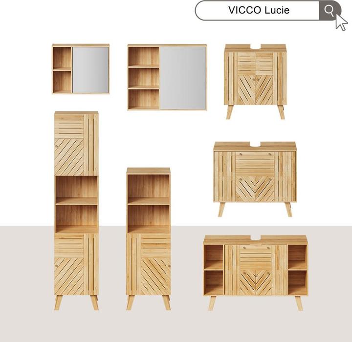 Image du produit Vicco Lucie (54 x 20 x 44.50 cm)
