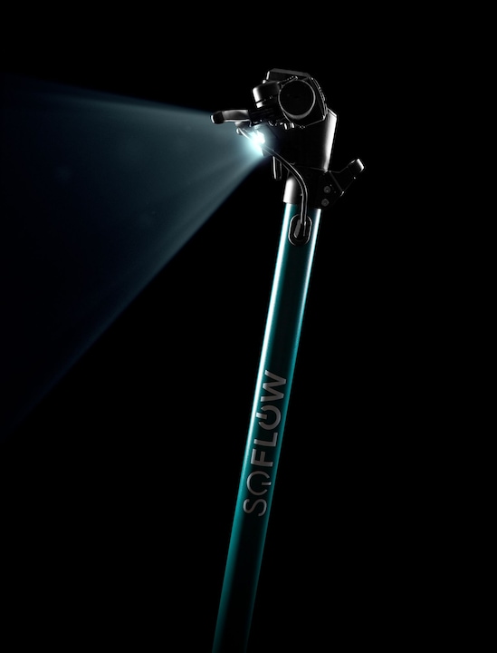 Actual product image SoFlow SO4 Pro (20 km/h, 40 km, 500 W)