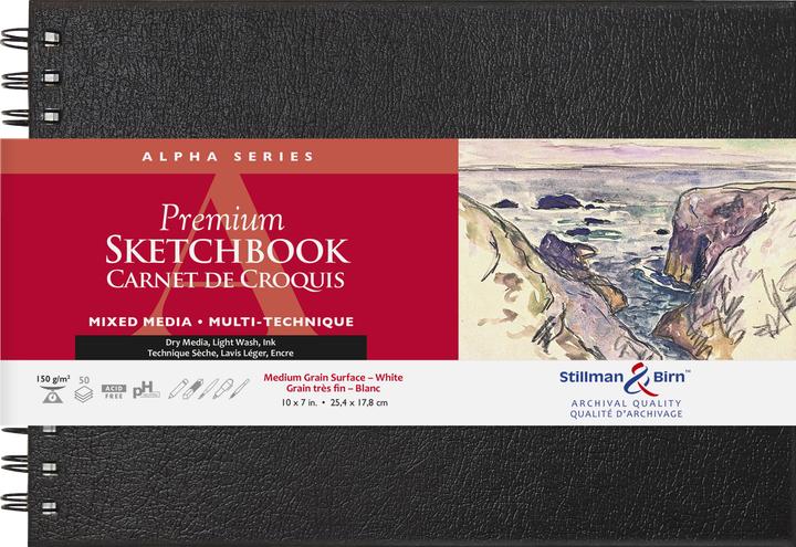 Immagine prodotto Stillmann & Birn Libro di disegno Alpha