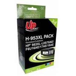 Print Druckerzubehör Uprint UPrint HP H-953XL PACK 4 BK/C/M/Y (3584770830977)