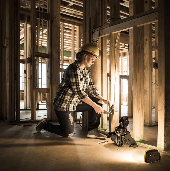 Actual product image Cat LED work light (500 lm)