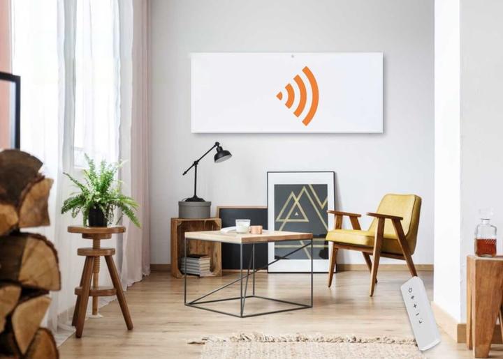 Produktbild SHE SHX SHXA700-WiFi Infrarotheizung mit WiFi 700 Watt, weiss (700 W)