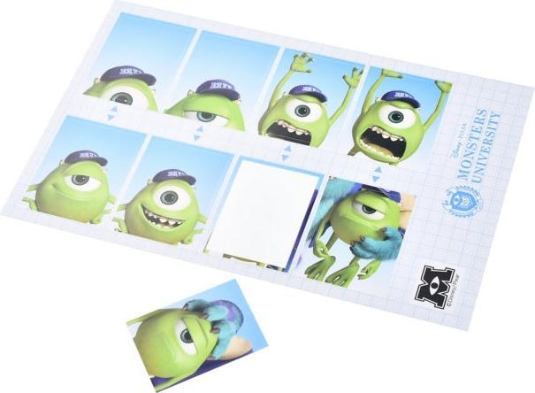 Image du produit Disney Mike Fotoaufkleber Sticker Collection