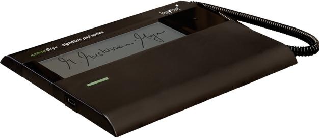 Produktbild Stepover naturaSign Pad Classic Unterschriftenpad