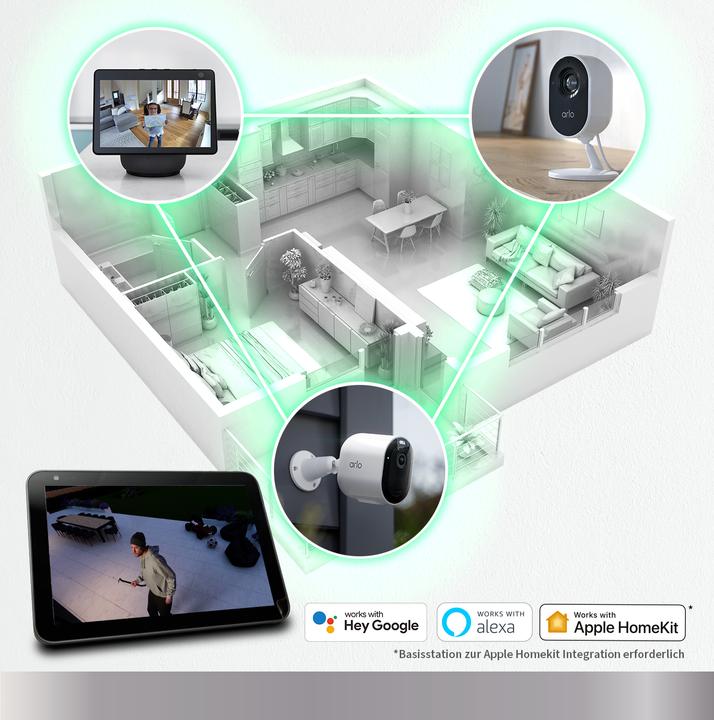 Actual product image Arlo Pro 5 3 Kit (2560 x 1440 Pixels)