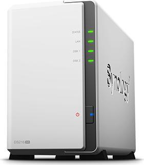Produktbild Synology DS216se (2 x 1 TB)