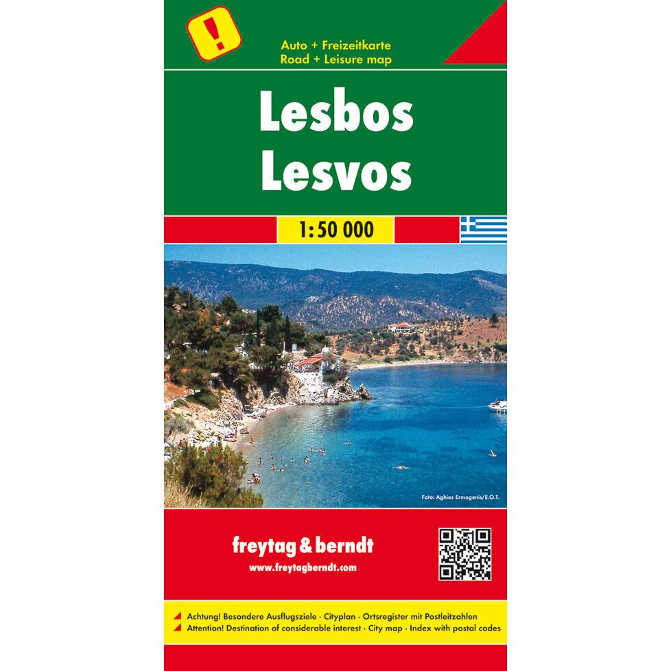 Thumbnail - Lesbos - FB.G070, Landkarte
