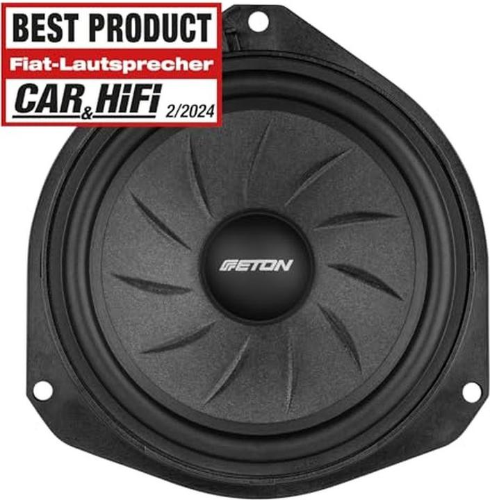 Produktbild ETON Plug & Play Komponentensystem für perfekte Akustik und einfachen Einbau (16.50 cm)