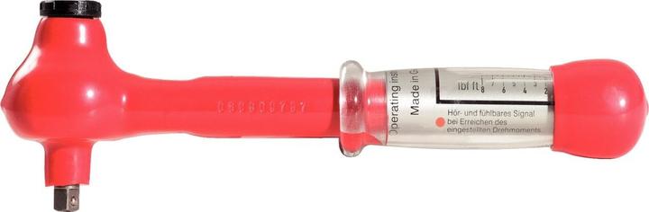 Productafbeelding KS Tools 117.1402 (1/4", 5 - 25 Nm)