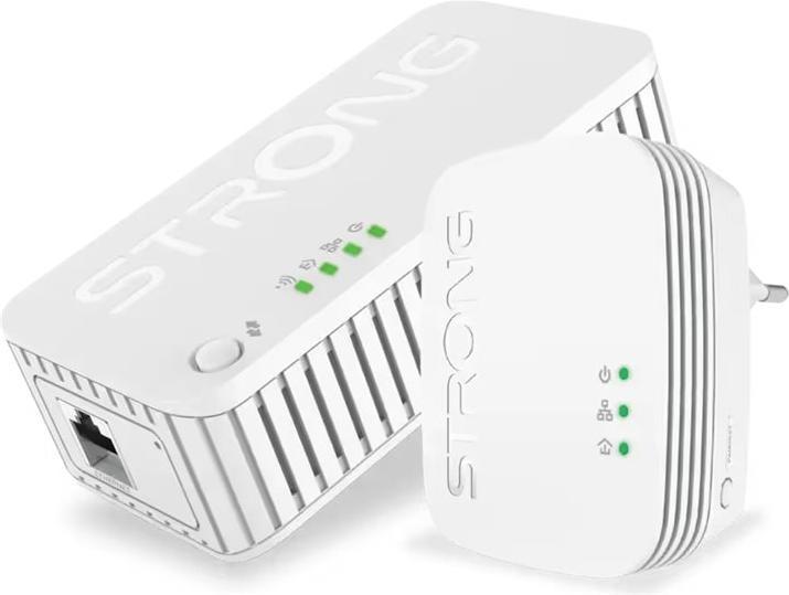 Strong Powerline Wi-Fi 1000 Mini 2er-Pack (1000 Mbit/s)