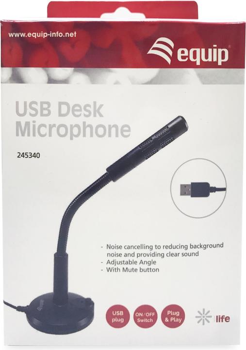 Actual product image equip Table mount