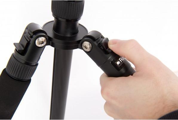 Actual product image Rafalia Carbon Hybrid 400 tripod - 4-section - modular monopod 14kg (Carbon)