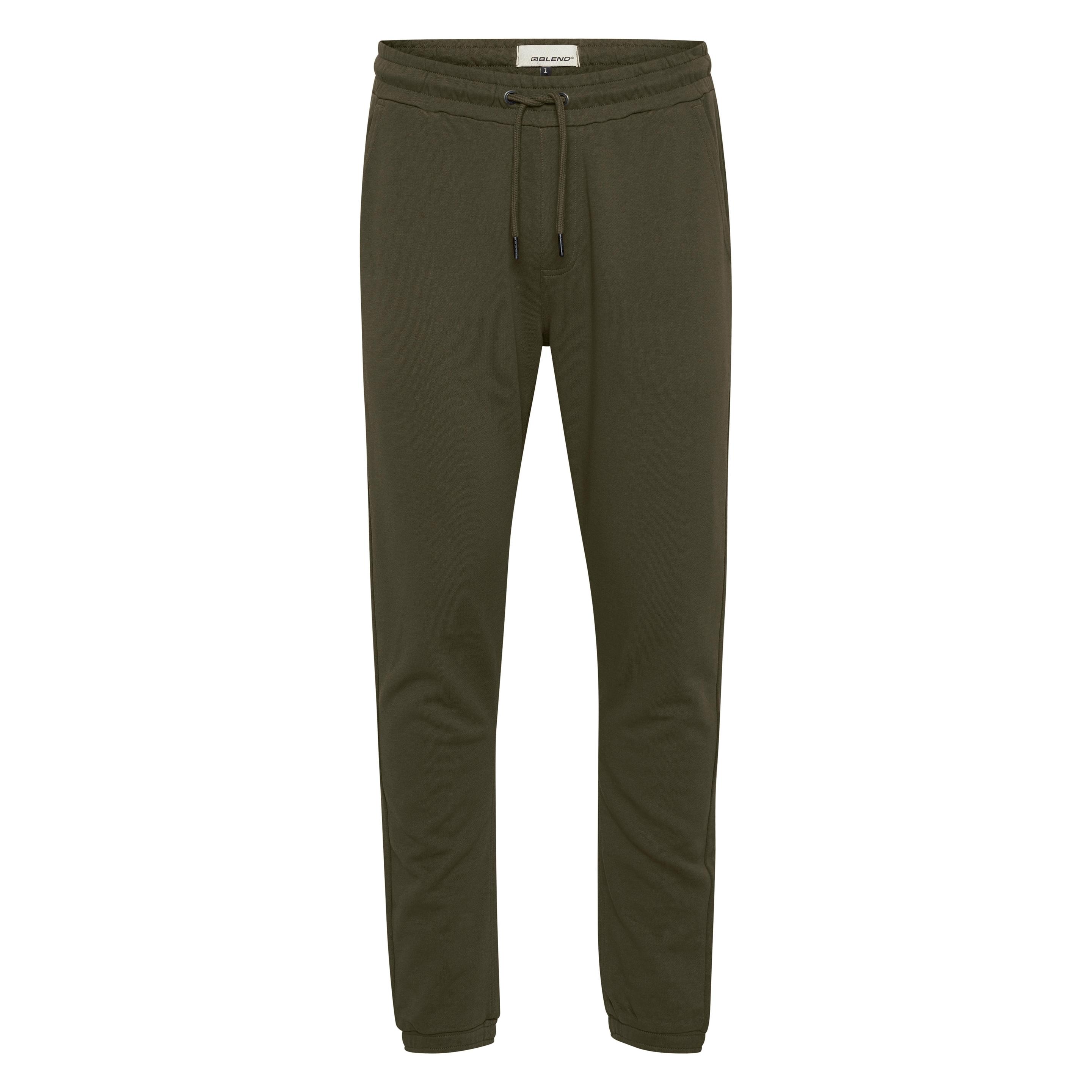 Blend, Herren, Hosen, BHDownton Swtpnts - 20714201, Grün, (L)