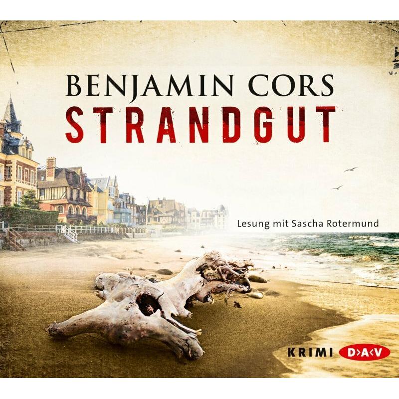 Strandgut, Hörbücher von Benjamin Cors, Sascha Rotermund