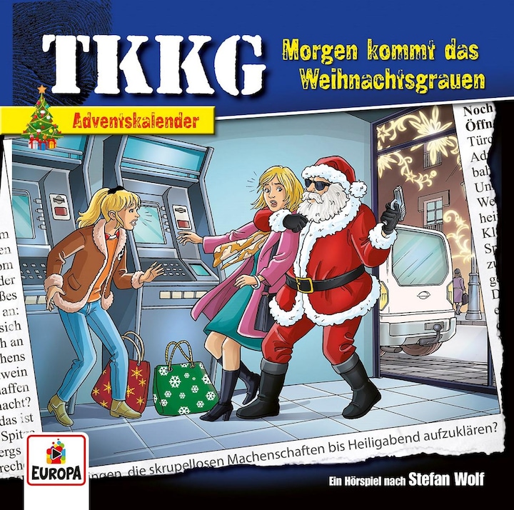 Image du produit TKKG - Demain, l'horreur de Noël (calendrier de l'Avent)