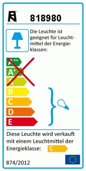 Label énergétique Paul Neuhaus Enova (G9)