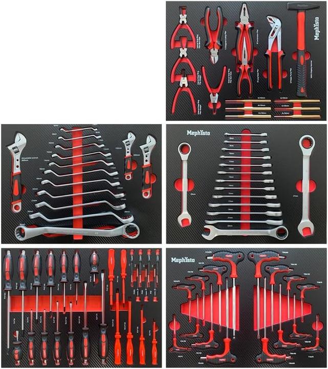 Mephisto Werkzeugset (92-teilig) (92 pieces)