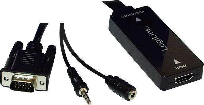 Actual product image LogiLink HDMI – VGA (Digital -> Analog)