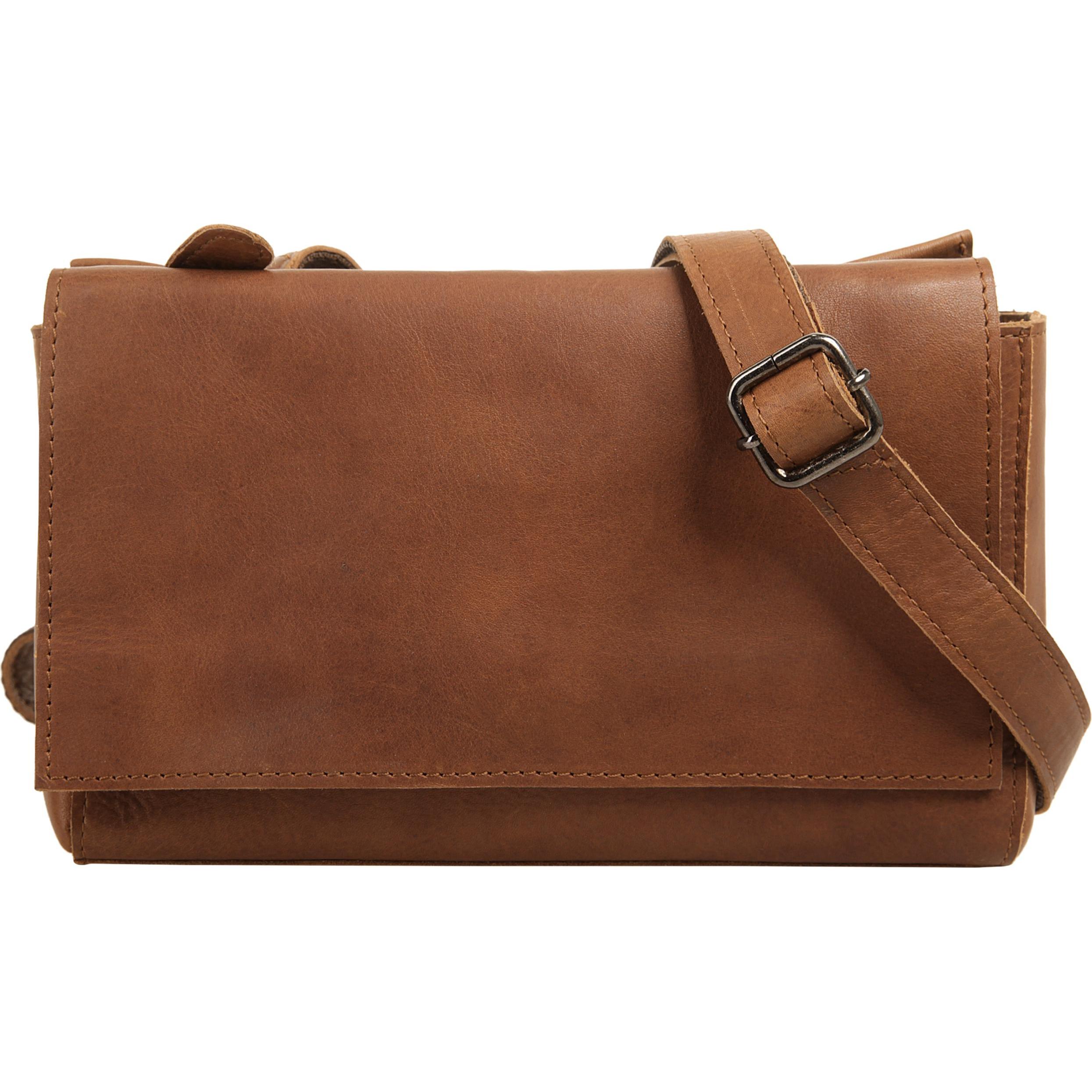 Cluty, Handtasche, Umhängetasche, Braun