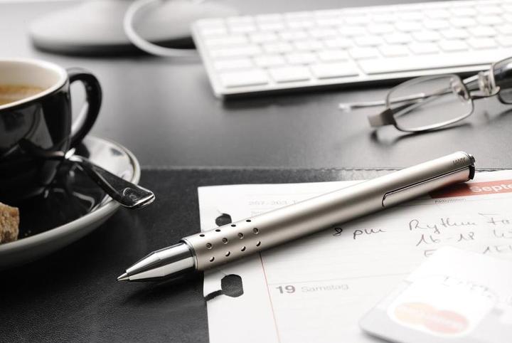 Actual product image Lamy Rollerball pen swift (Silver, 1 x)