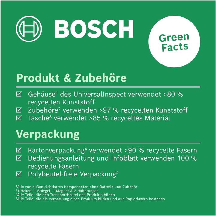 Produktbild Bosch Home & Garden Universal Inspect