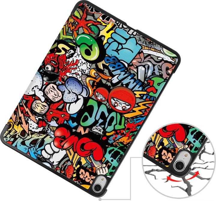 Image du produit Cover-Discount iPad Air 13 (M2 / M3) - Smart Cover Hülle mit Motiv (iPad Air 13 2024 (M2))