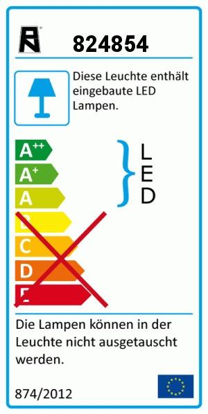 Energie-Label Paul Neuhaus Juby (220 lm)