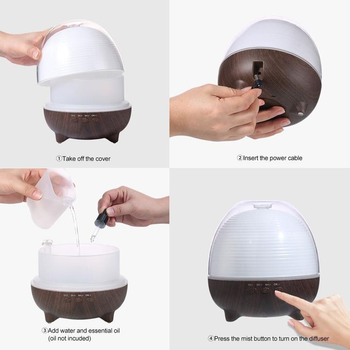 Actual product image Sponge 600 DIFFUSER LAMP (600 ml)