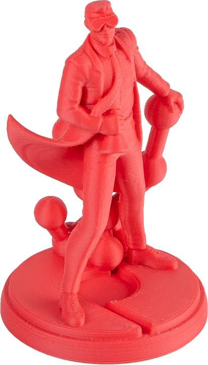 Actual product image Polymaker PolyTerra PLA - Rose - 2.85mm (PLA, 2.85 mm, 1000 g, Rose)