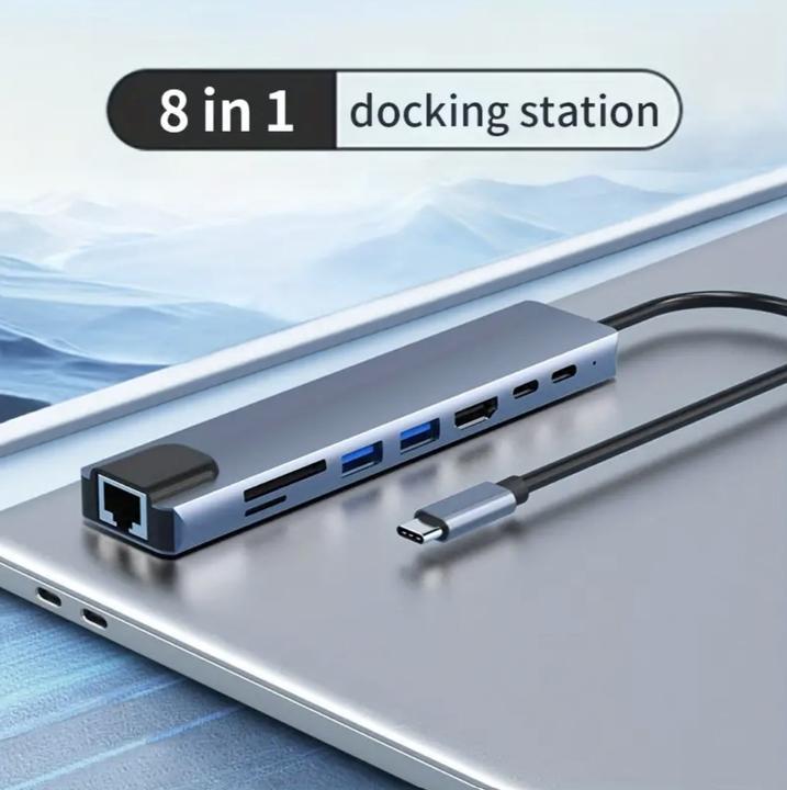 Immagine prodotto Novidarte Hub USB-C a 8 porte (8 porte)
