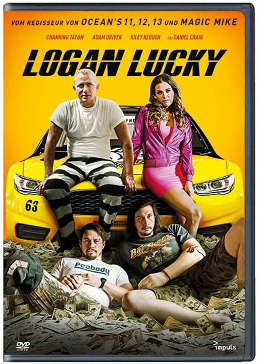 Logan Lucky (DVD, 2017, German)
