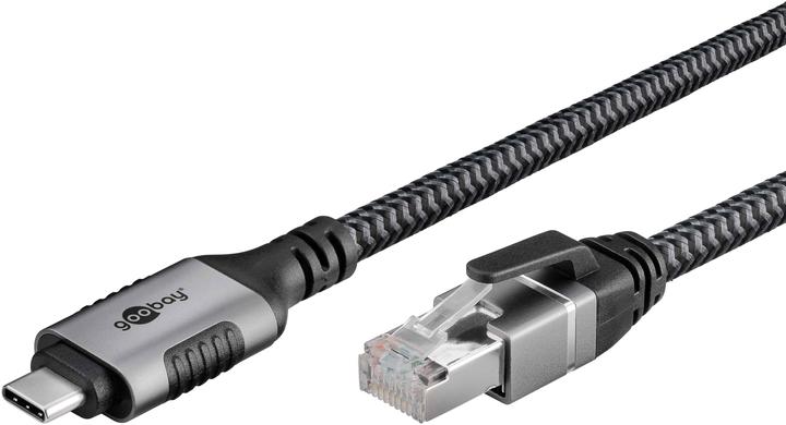 Produktbild Goobay Ethernet-Kabel USB-C auf RJ45, 5 m (USB-C, RJ45, RJ45 (1x))