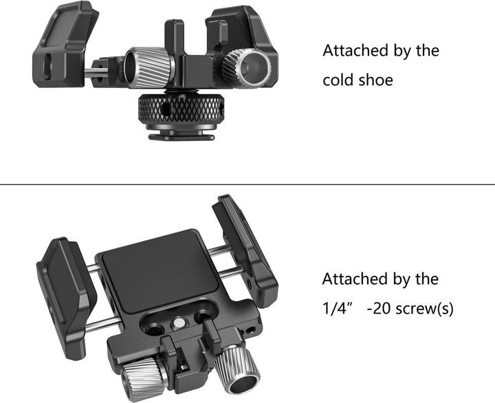 Actual product image SmallRig Universal SSD Holder